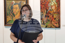 Ямбол - „Другият Румен Малчев” - изложба - Стойка Цингова