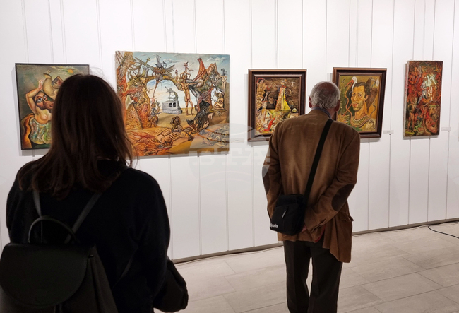 Ямбол - „Другият Румен Малчев” - изложба