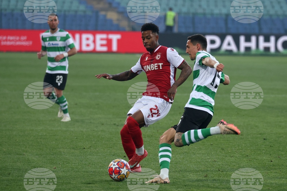 Футбол - ЦСКА София - „Черно море“