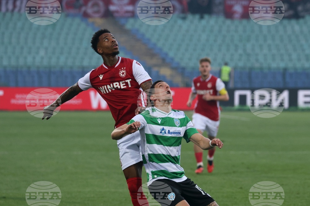 Футбол - ЦСКА София - „Черно море“