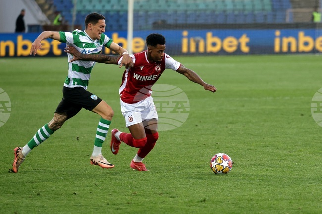 Футбол - ЦСКА София - „Черно море“