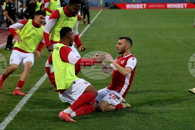 Два гола на Йоанис Питас класираха ЦСКА-София за финала в турнира за купата на България