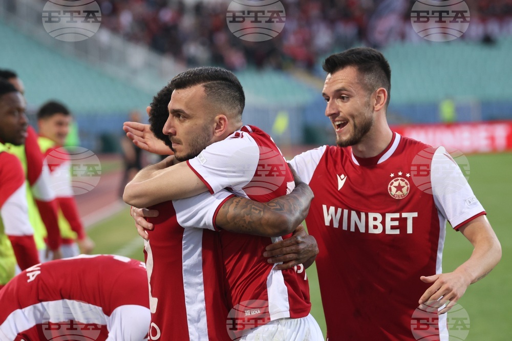 Футбол - ЦСКА София - „Черно море“