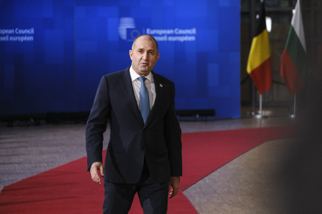 Bulgaria Will not Support Sanctions against Russian Nuclear Fuel, Will Seek EU Funding for Border Security, President Says