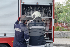 Пловдив - пожар - къща