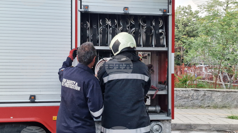 Пожарникарите са реагирали на 116 сигнала за произшествия в страната през последното денонощие
