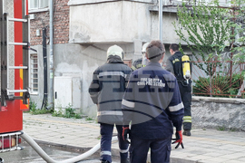 Пловдив - пожар - къща