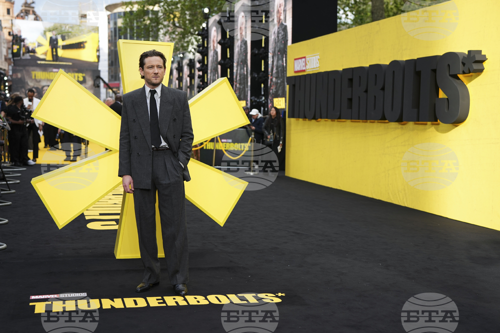 Britain Thunderbolts Screening