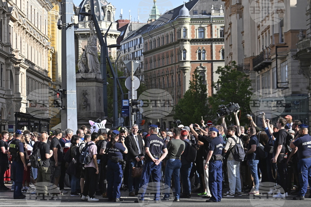 Hungary Demonstration
