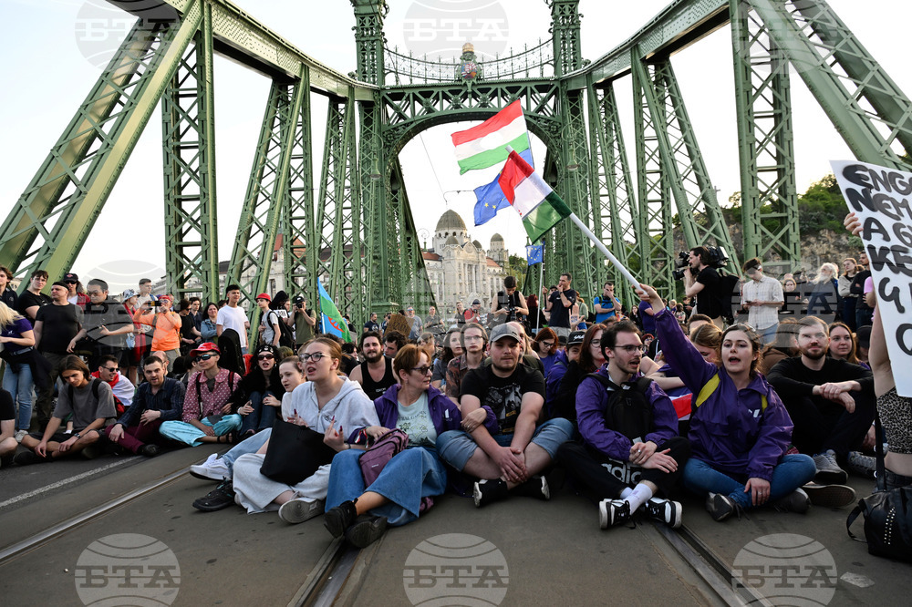 Hungary Demonstration