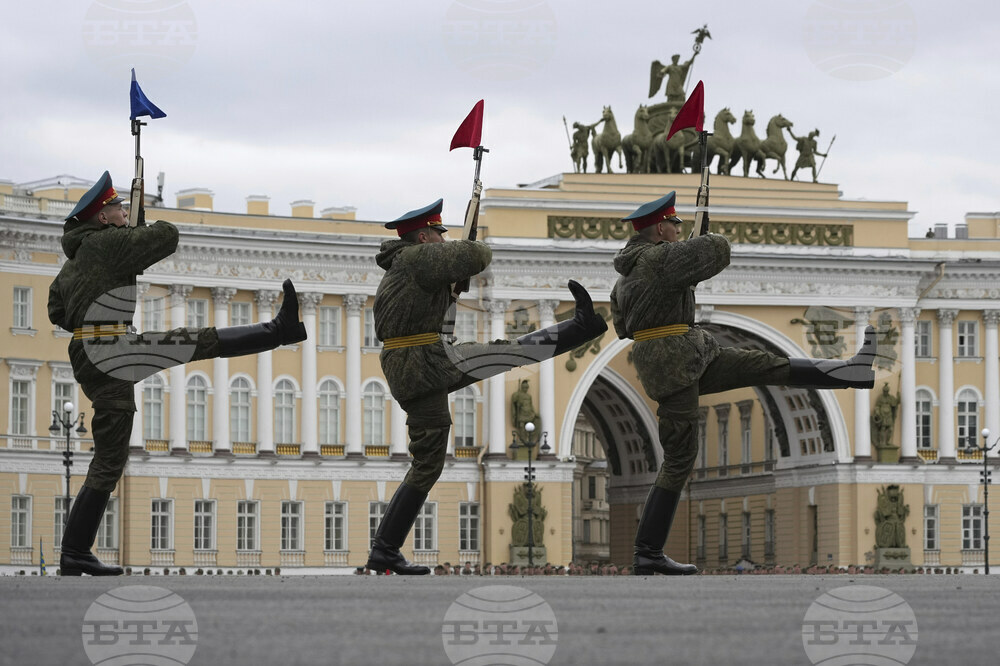 Russia Parade Rehearsal