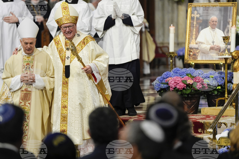 US Obit Pope Francis Global Reax