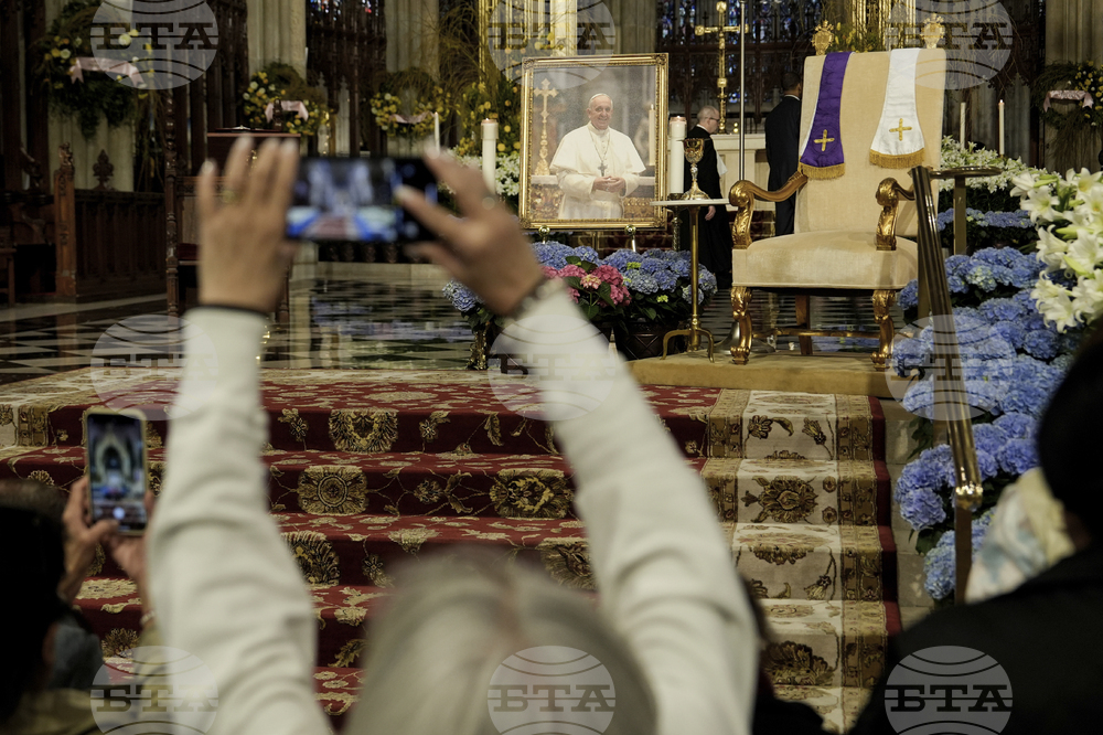 US Obit Pope Francis Global Reax