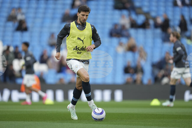 Рубен Диаш подписа нов договор с Манчестър Сити 