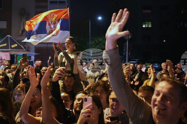 Сръбските студенти маратонци се срещат с евродепутати в Брюксел 