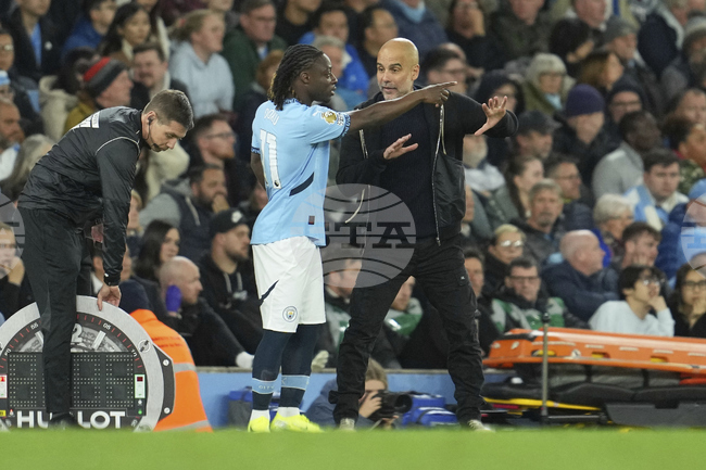 Гуардиола: "Прогресът от към резултати е видим, но трябва да подобрим играта"