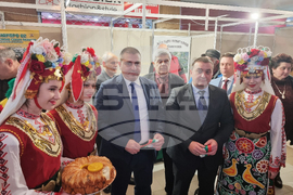 Плевен - пчеларско изложение - откриване