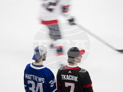 Senators Maple Leafs Hockey
