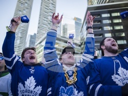 Senators Maple Leafs Hockey