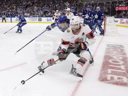 Senators Maple Leafs Hockey