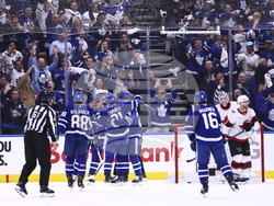 Senators Maple Leafs Hockey