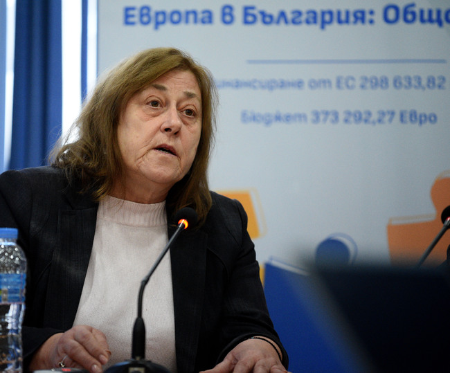 За инфраструктурни проекти община Велики Преслав се е възползвала основно от Програмата за развитие на селските райони, каза експертът Петинка Петрова