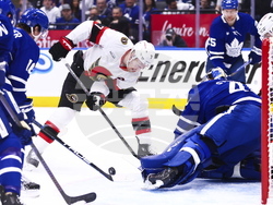 Senators Maple Leafs Hockey