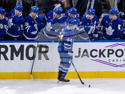 Senators Maple Leafs Hockey