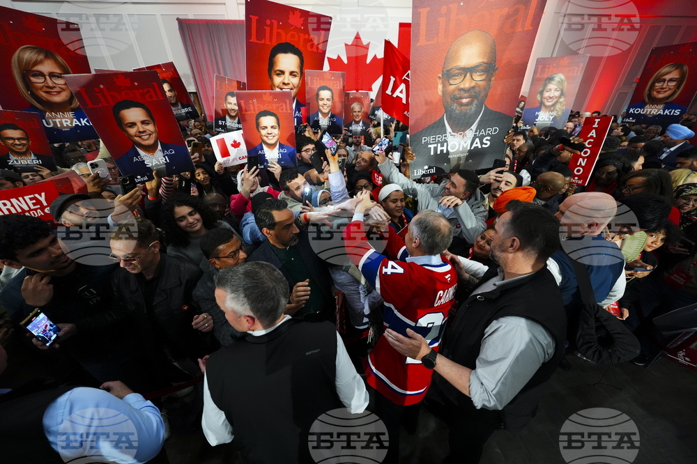 Canada Federal Election Liberals