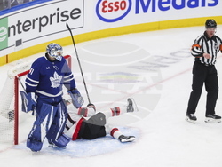 Senators Maple Leafs Hockey