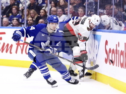 Senators Maple Leafs Hockey