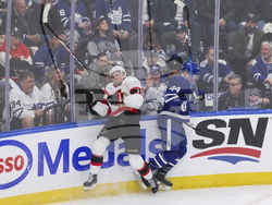 Senators Maple Leafs Hockey