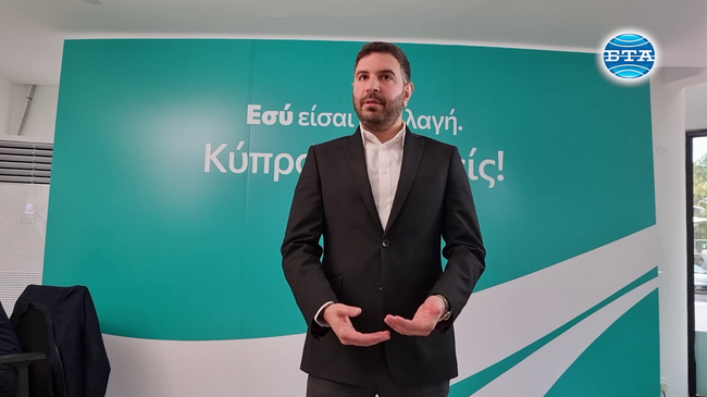 Кандидатът за президент на Кипър Андреас Мавроянис иска да създаде надежда за решаване на кипърския въпрос, дори такава да няма