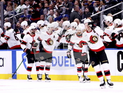 Senators Maple Leafs Hockey