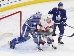 Senators Maple Leafs Hockey