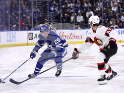 Senators Maple Leafs Hockey