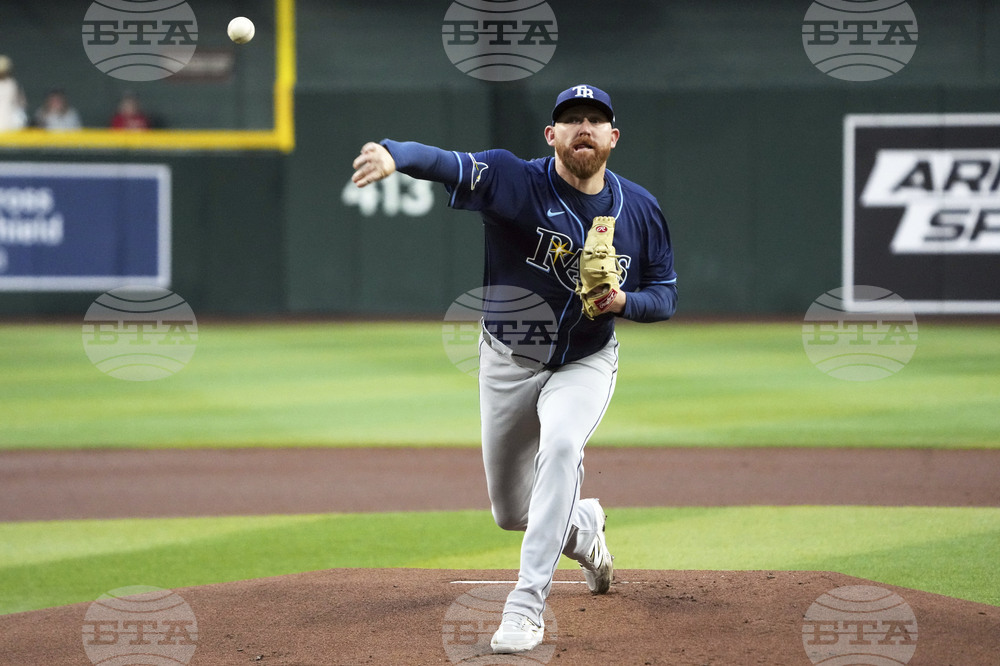 Rays Diamondbacks Baseball