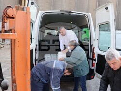 Община Хасково изпрати днес стоки от първа необходимост за пострадалите в Турция