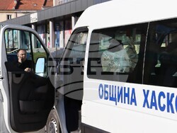 Община Хасково изпрати днес стоки от първа необходимост за пострадалите в Турция