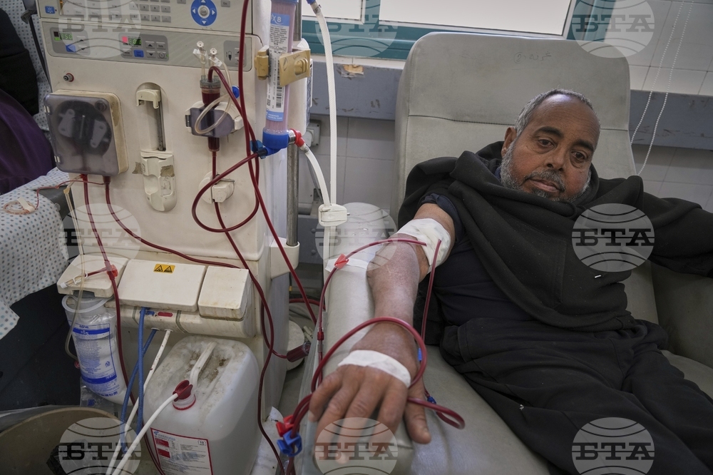 Mideast Wars Gaza Kidney Dialysis