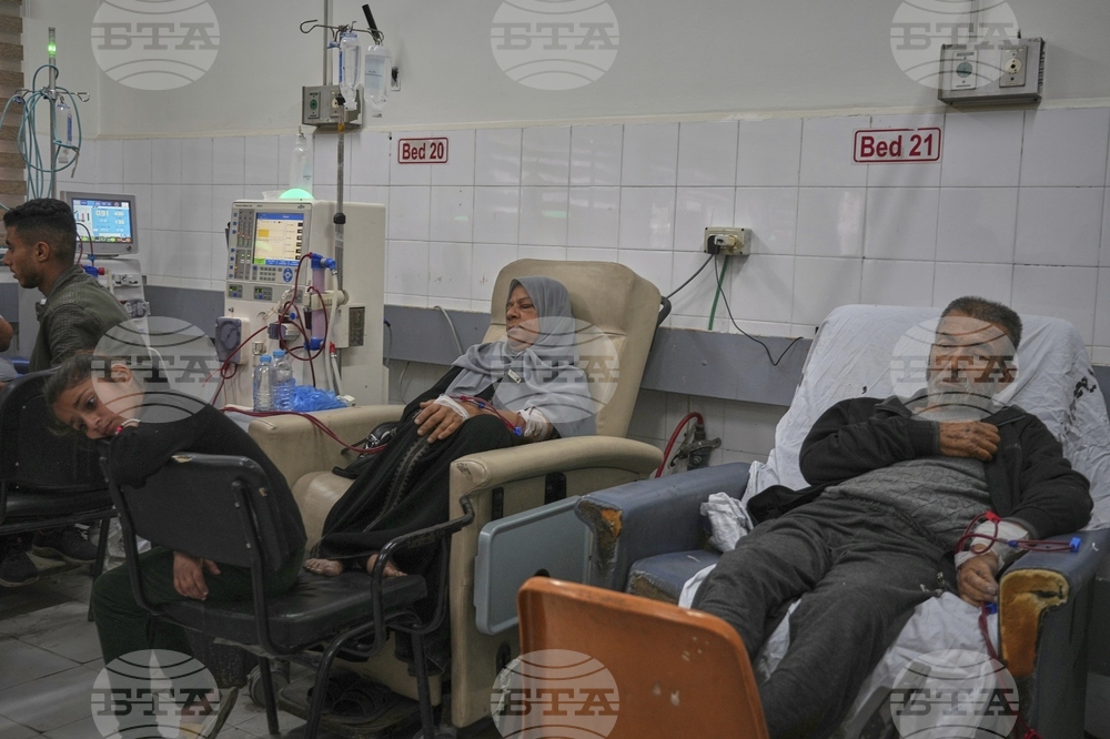 Mideast Wars Gaza Kidney Dialysis