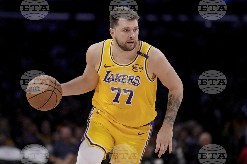 Лука Дончич подписа нов договор с Лос Анджелис Лейкърс на стойност 165 милиона долара