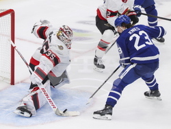 Senators Maple Leafs Hockey