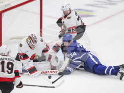 Senators Maple Leafs Hockey