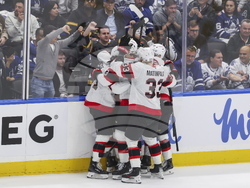 Senators Maple Leafs Hockey