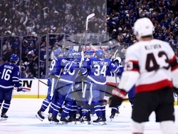 Senators Maple Leafs Hockey
