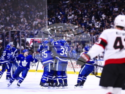 Senators Maple Leafs