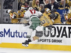 Wild Golden Knights Hockey