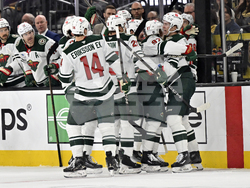 Wild Golden Knights Hockey