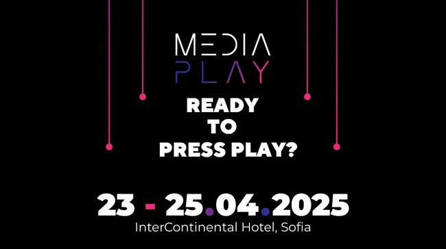 Media Play Forum Takes Place in Sofia April 23-25